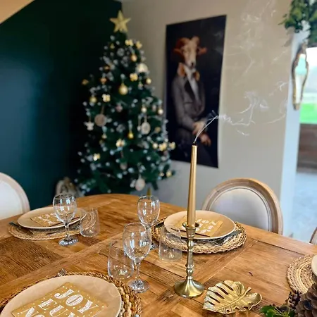 Le Terrier Casa de Férias Hotot-en-Auge